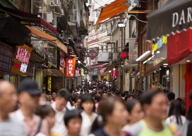 The government has unveiled its plan to turn Macao into a healthy city
