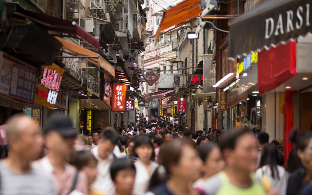 The government unveiled its plan to turn Macao into a healthy city