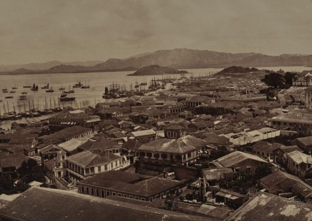 The Macao Museum is holding an exhibition of historical photographs