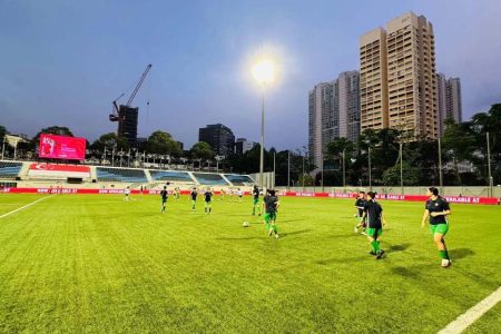 Macao women footballers crushed by Singapore in 9-0 defeat