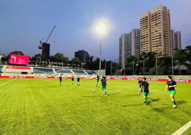 Macao women footballers crushed by Singapore in 9-0 defeat