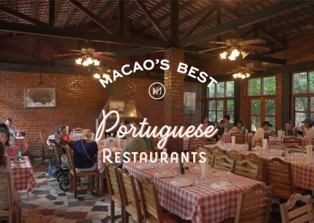 The best Portuguese restaurants in Macao