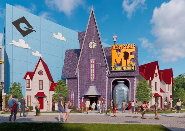 Minions mania set to hit Universal Studios Singapore on Sentosa Island in 2025