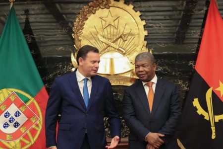 Portuguese PM announces new credit line for Angola