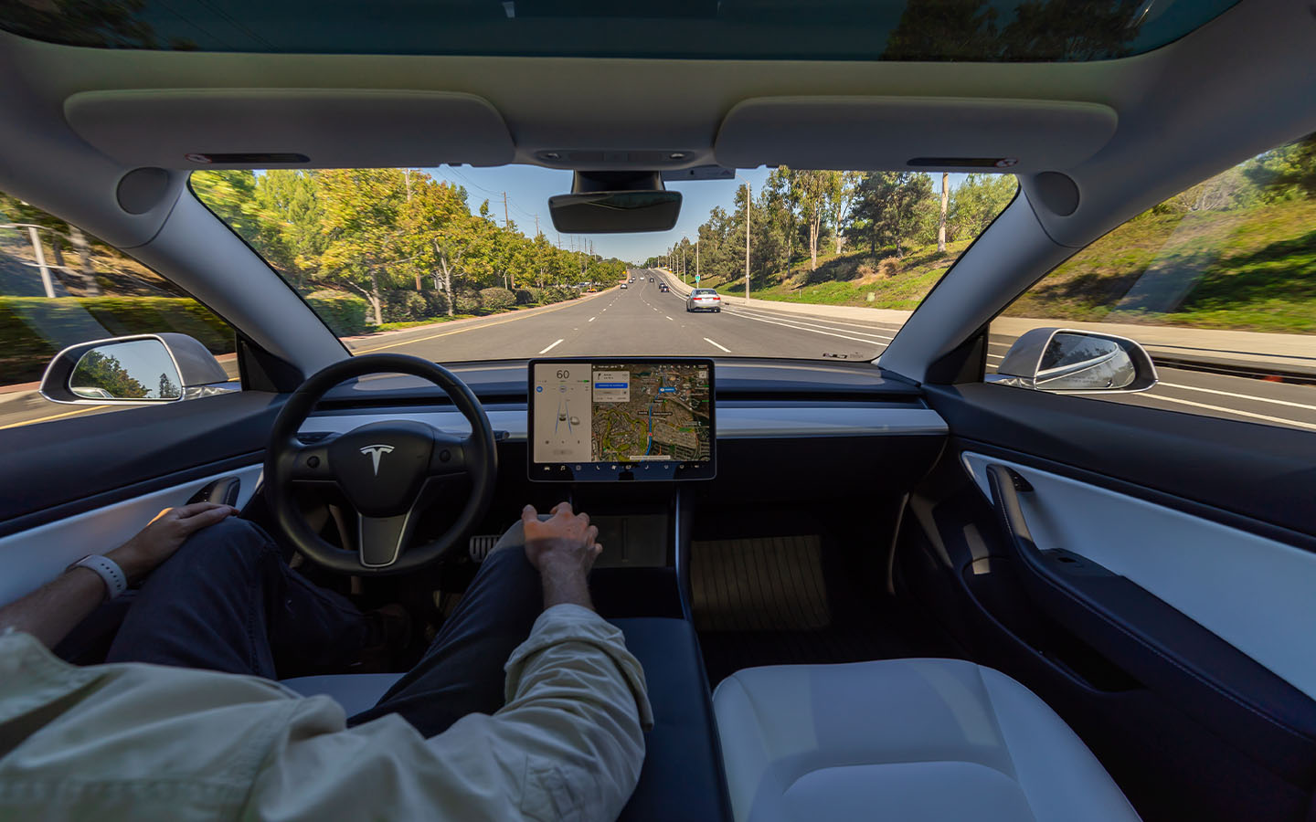 Self-driving cars can now cruise all 300+ kilometres of Hengqin’s roads