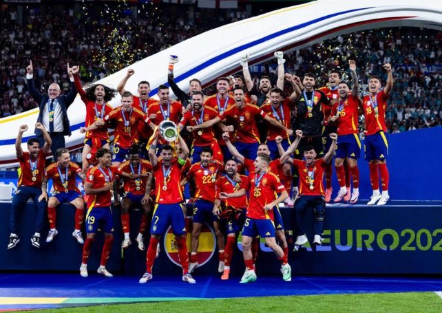 Unstoppable Spanish side outclasses England to lift the Euro 2024 trophy
