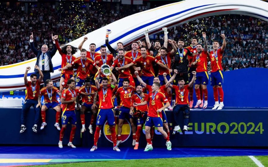 Unstoppable Spanish side outclasses England to lift the Euro 2024 trophy