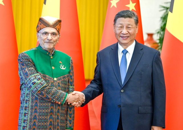 Timor-Leste’s president makes inaugural state visit to China