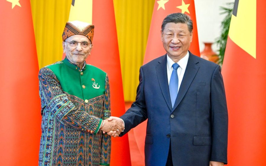 Timor-Leste’s president makes inaugural state visit to China