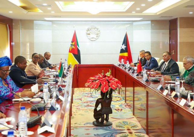 Mozambique signs multiple cooperation agreements with Timor-Leste