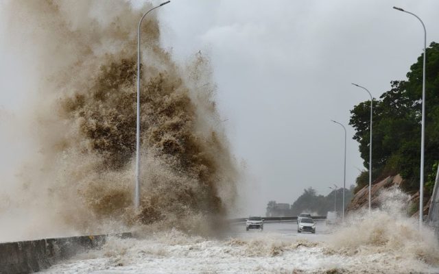 Deadly Typhoon Gaemi has made landfall in Fujian Province