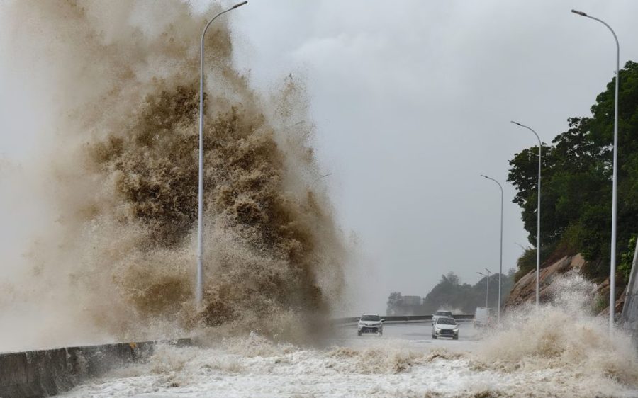 Deadly Typhoon Gaemi has made landfall in Fujian Province