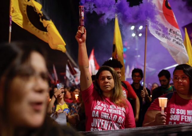 Violence against women continues to rise in Brazil