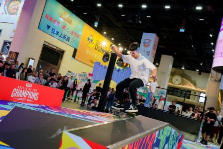  A world-renowned skateboarding competition is coming to Macao
