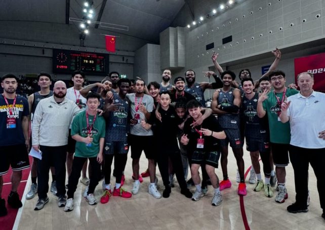 Macao basketball team the Black Bears joins the East Asia Super League 