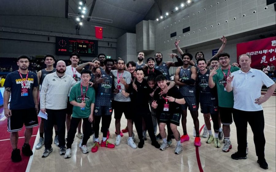 Macao basketball team the Black Bears joins the East Asia Super League 