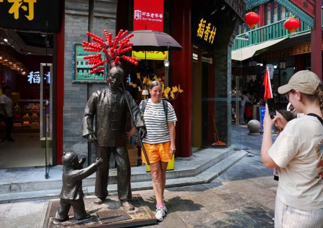 China reports a sharp rise in foreign visitors