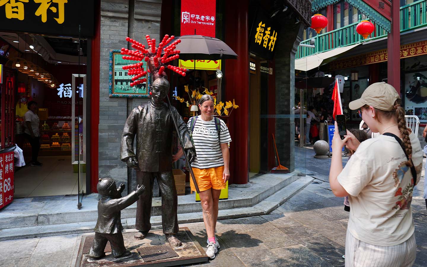 China reports a sharp rise in foreign visitors