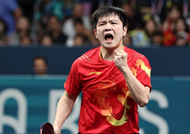 Three Olympic table tennis stars are exiting the WTT Champions Macao tournament 