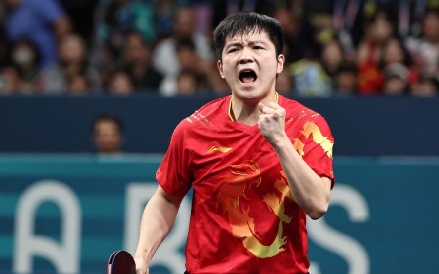 Three Olympic table tennis stars are exiting the WTT Champions Macao tournament 