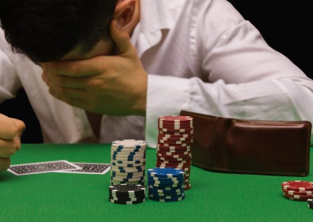 There’s been a sharp rise in problem gambling