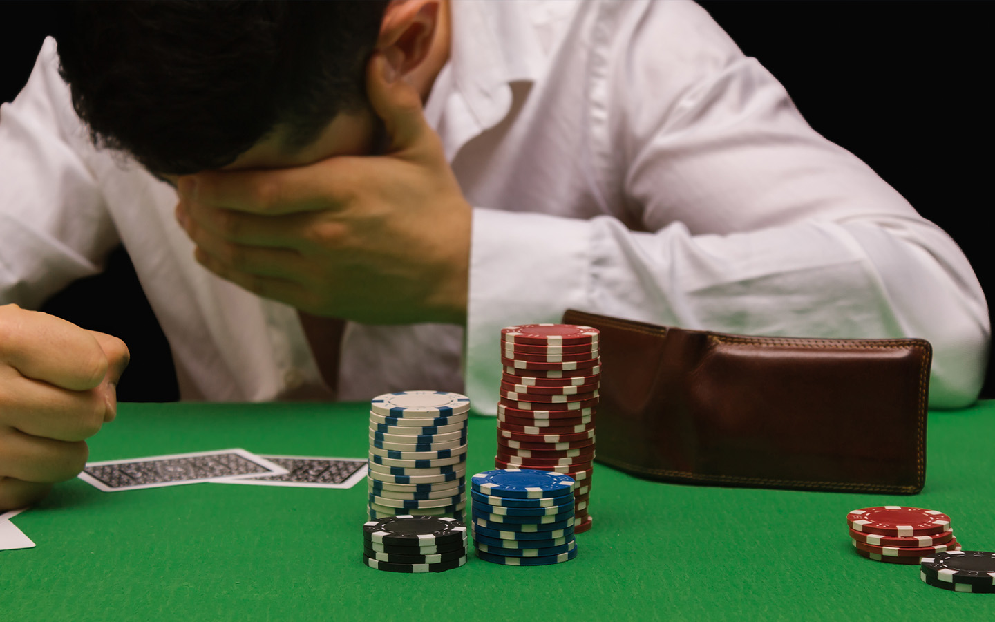 There’s been a sharp rise in problem gambling