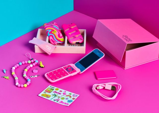 Loved the Barbie movie? Now get the Barbie phone