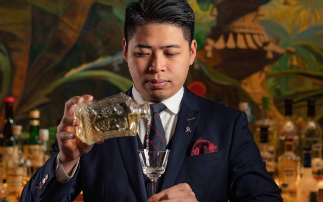 Kevin Lai has led the charge over a tome of bespoke cocktails celebrating the storied legacy of the St. Regis brand for The St. Regis Bar