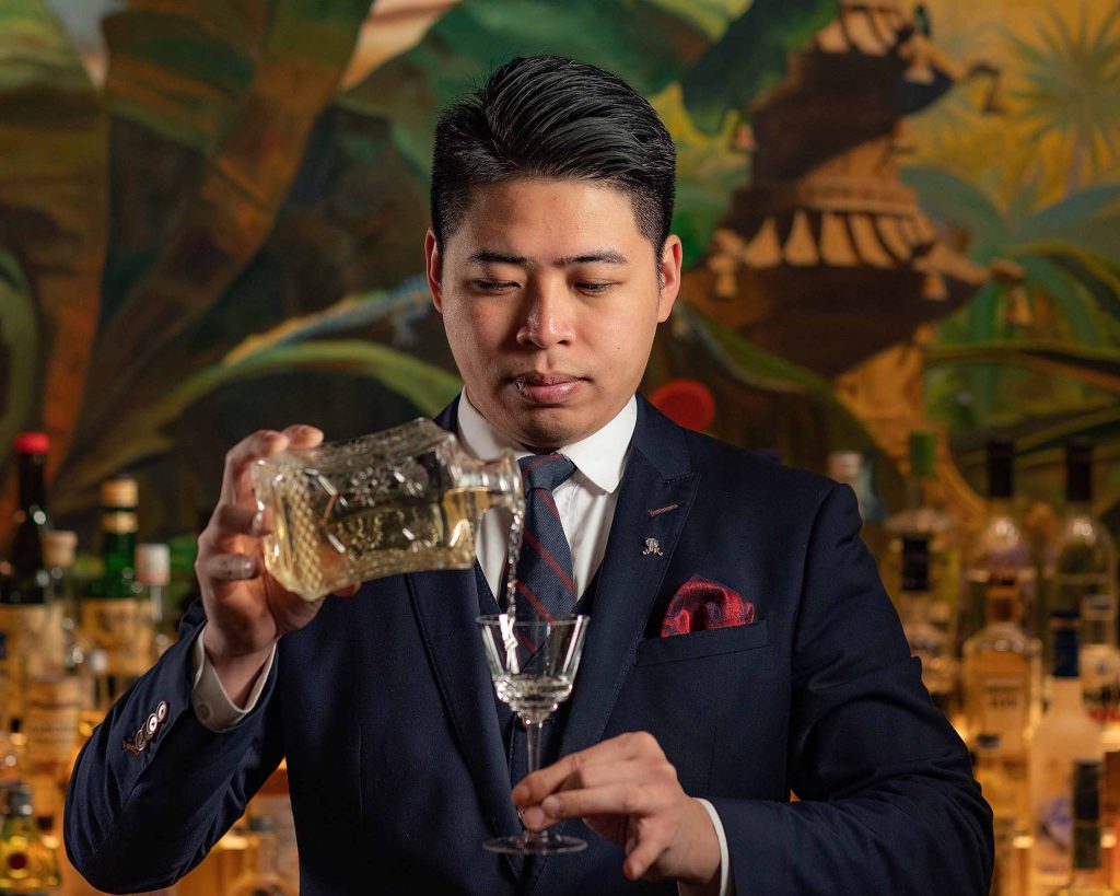 Kevin Lai has led the charge over a tome of bespoke cocktails celebrating the storied legacy of the St. Regis brand for The St. Regis Bar