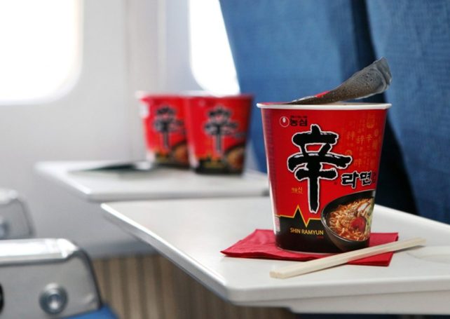 No more noodles for Korean Air