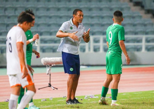 Oliveira: Macao’s football team will ‘do its best’ despite losing its top players