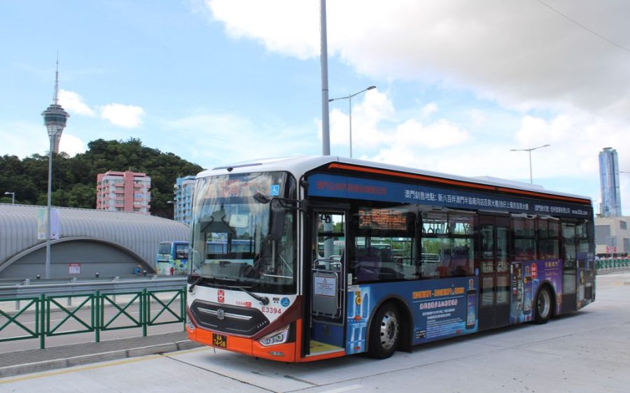 Macao’s bus shelters are being upgraded 