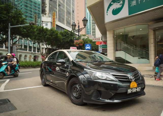 Fifty new black taxis are on the roads of Macao