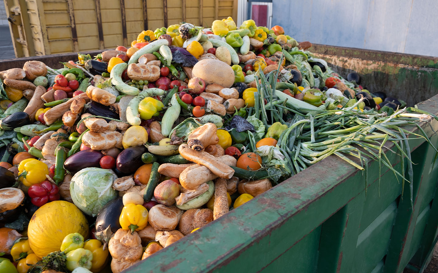 New organic waste centre to handle 150 tonnes of food waste daily