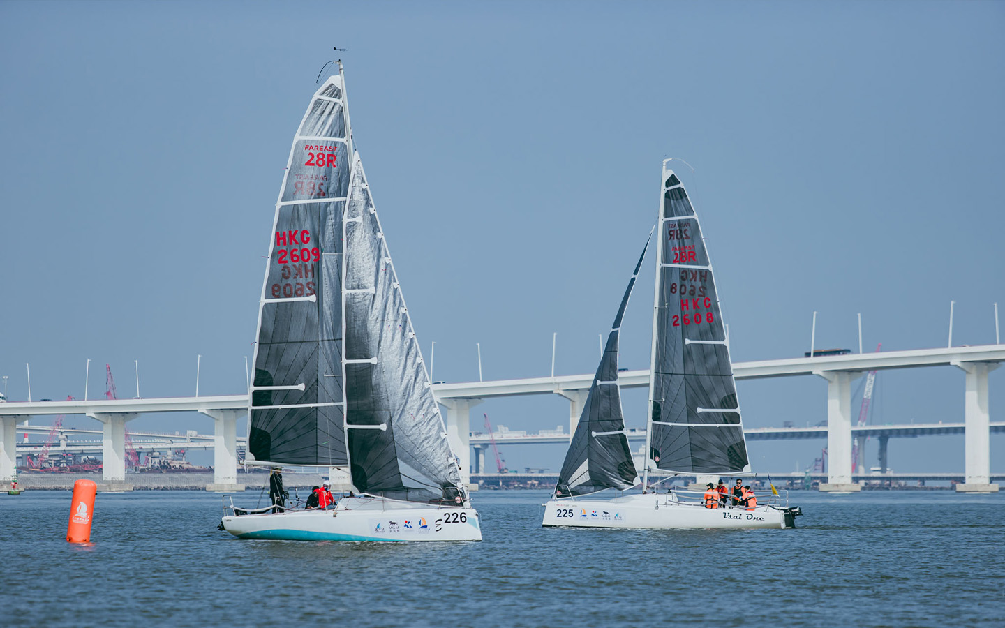 Macao will jointly hold two sailing championships in early 2025