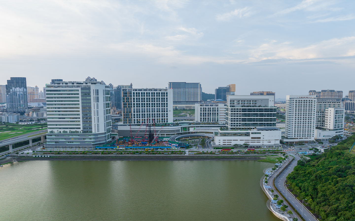 Macau Union Hospital to open next month