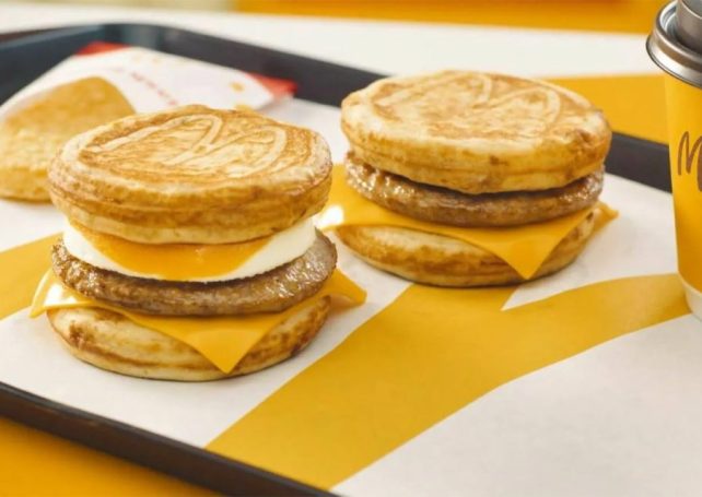 McDonald’s ‘sweet and salty’ McGriddles is finally in town 