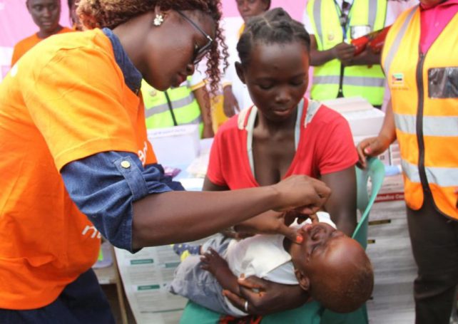 Mozambique rallies against a measles outbreak