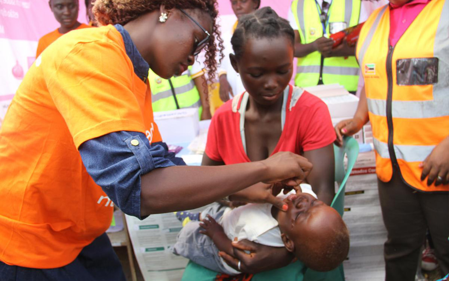 Mozambique rallies against a measles outbreak