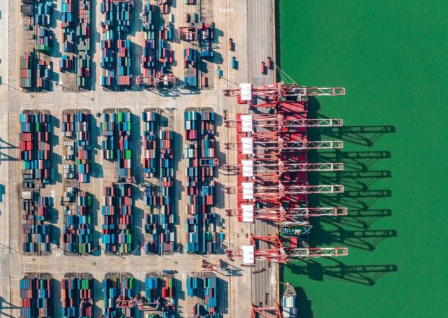 Guangzhou is about to boost its port capacity 