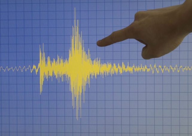 A 5.3 magnitude earthquake rocks the southern Portuguese coast