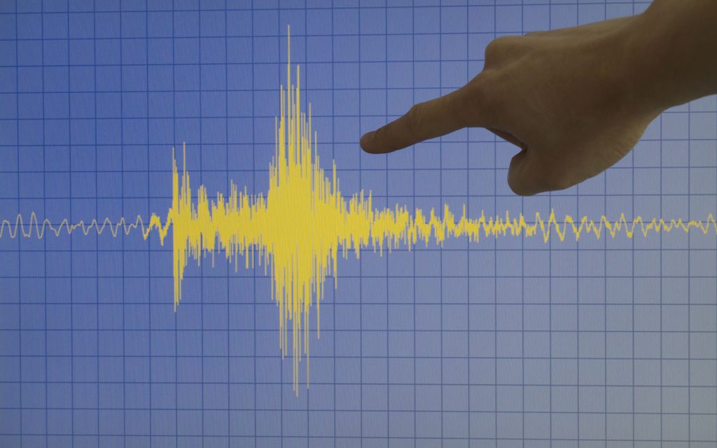 A 5.3 magnitude earthquake rocks the southern Portuguese coast