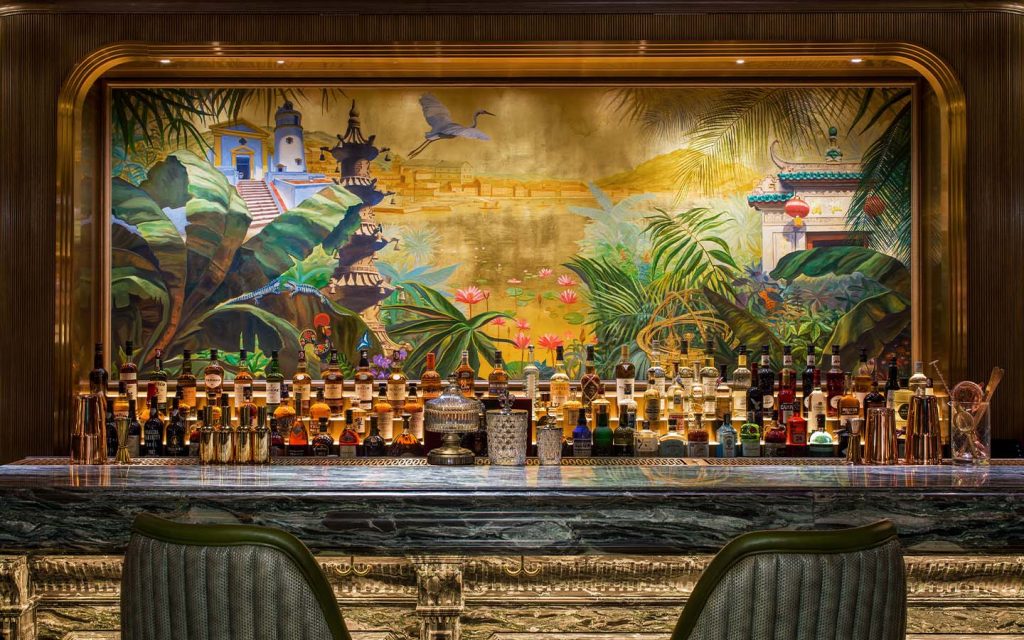 The swanky bar at the heart of Cotai is Macao’s sole entry on this year’s list of Asia’s 50 Best Bars