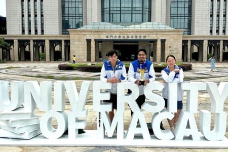 UM’s English debating team emerges triumphant in national competition