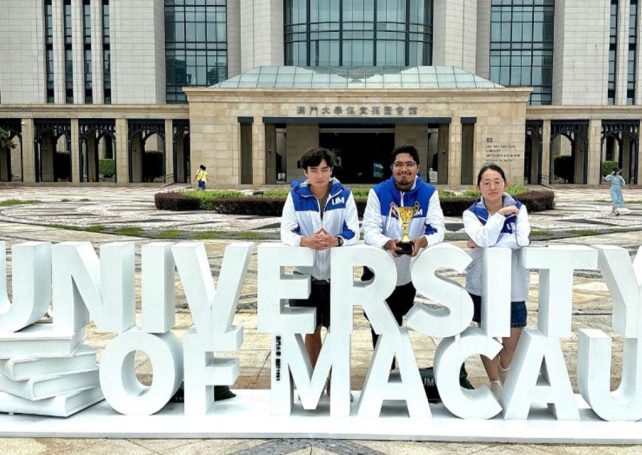 UM’s English debating team emerges triumphant in national competition