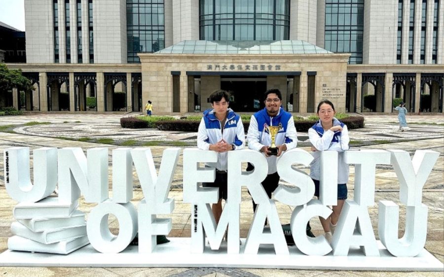 UM’s English debating team emerges triumphant in national competition