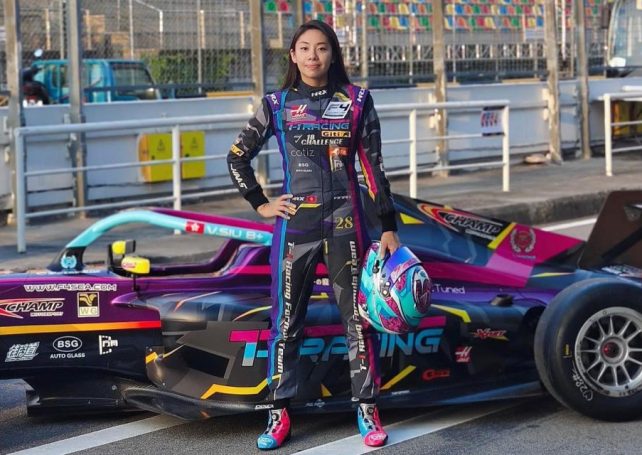 Zero to Macao: Filming Vivian Siu’s 6-month journey to the Macau Grand Prix