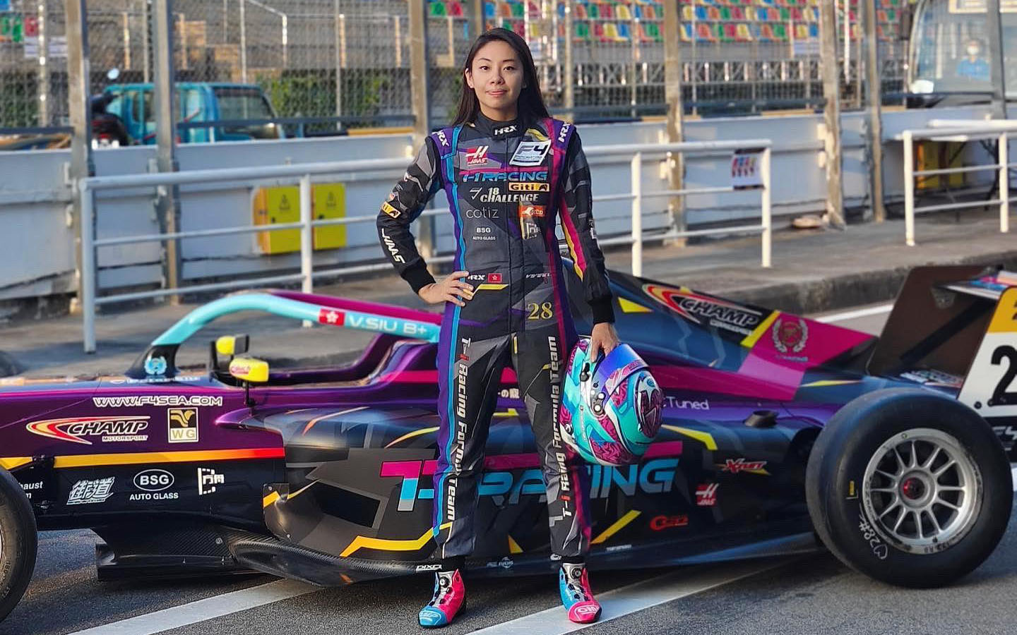 Zero to Macao: Filming Vivian Siu’s 6-month journey to the Macau Grand Prix