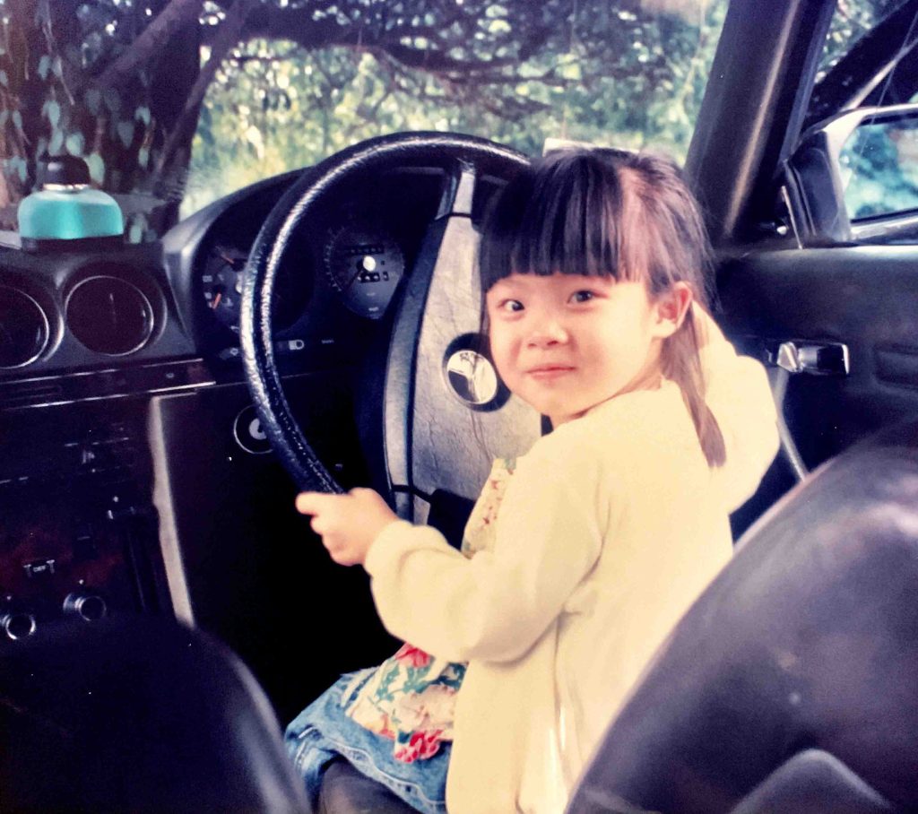 Siu’s love for racing can be traced back to her early childhood