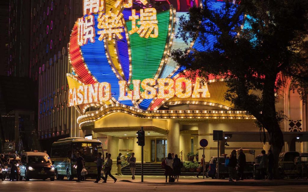 Opened in the late 1960s, the iconic Casino Lisboa is owned and operated by the STDM group